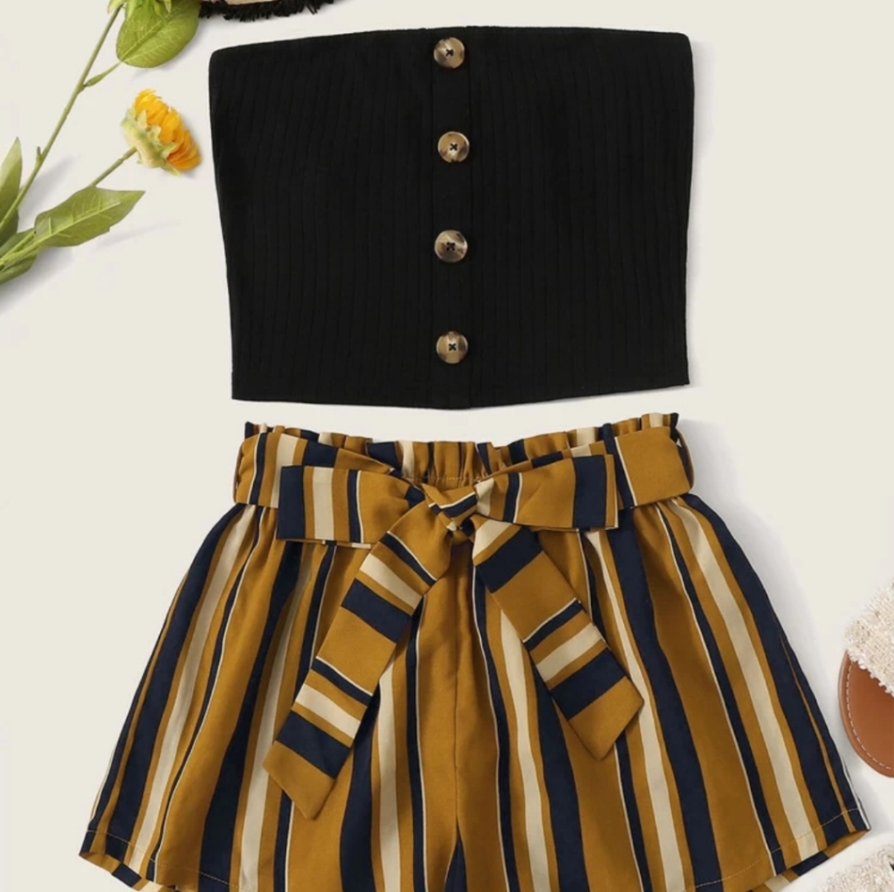 Shorts set